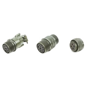 Conector de montaje en panel MS3106A 32-20P, especificación MIL, conector MS3106A MIL DTL 5015 32 20P, enchufe de aviación de 28 pines, fabricado en Corea. - Product Image 3