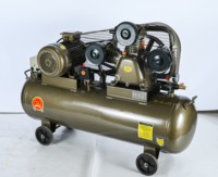 Compresseur d'air à piston 10hp 7.5kw voiture 15 bar 300L 500L 200 psi compresseurs d'air à gaz portables