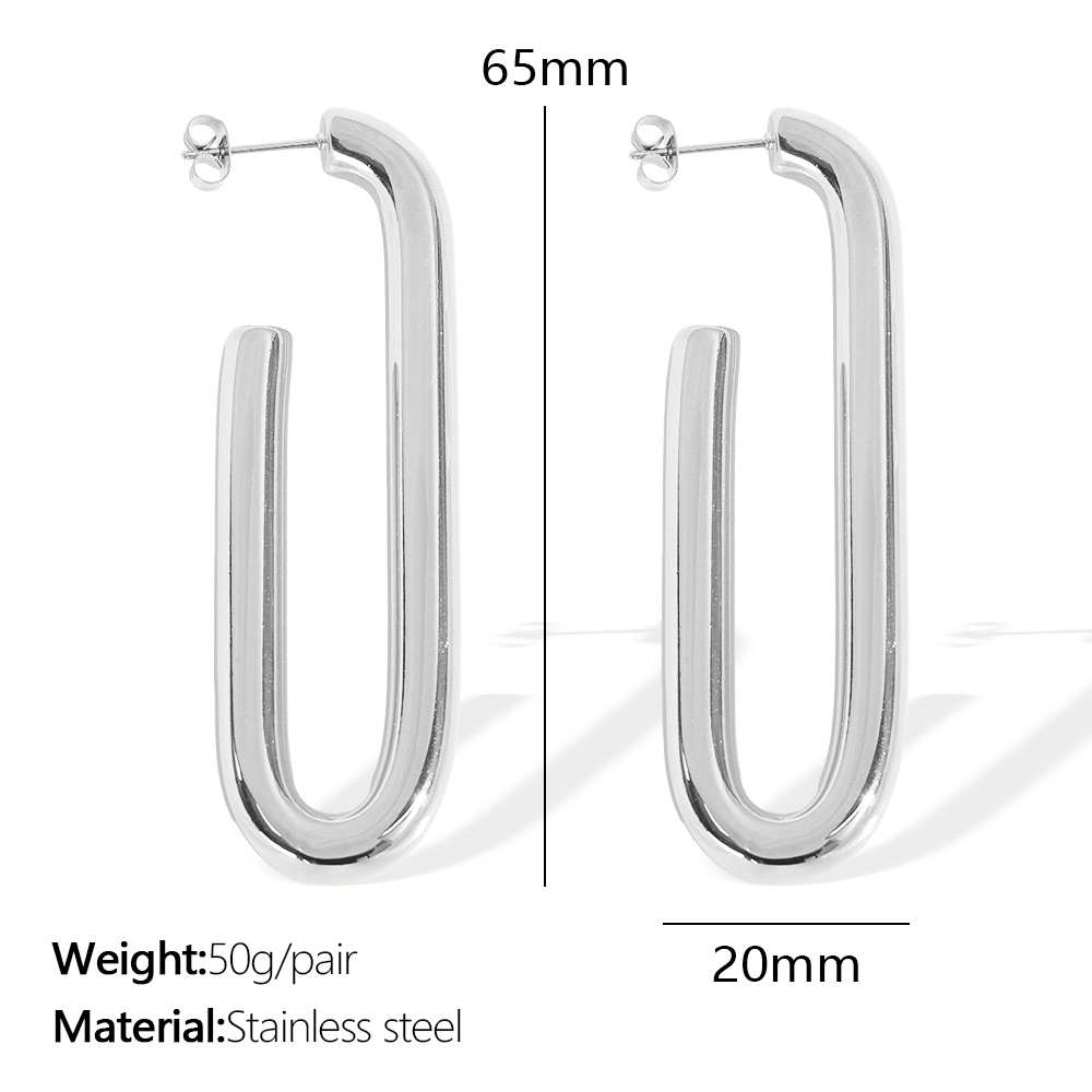 ต่างหูเงิน EH815