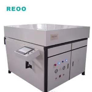 Máy Cán Màng Bán Tự Động REOO Cho Tấm PV Sản Xuất Mô-đun 2200*1100