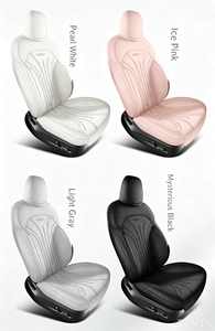 Nuovo Modello 26 per Tesla Refresh MODELY, Coprisedile Completamente Chiuso, Traspirante, Cuscino per Sedile Auto, Copertura <span class=keywords><strong>Su</strong></span> <span class=keywords><strong>Misura</strong></span> - Product Image 6