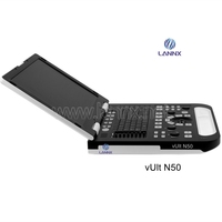 LANNX VUlt N50 Vente Chaude Échographie Vétérinaire pour Animaux de Compagnie Chat Chien Portable Type Ordinateur Portable Échographe Vétérinaire