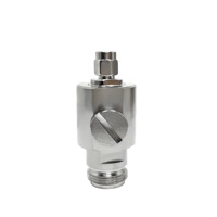 6GHz N hembra a SMA macho mamparo Coaxial protector contra sobretensiones protección contra rayos y dispositivo de puesta a tierra