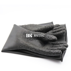 Dài dịch vụ nhà máy cuộc <span class=keywords><strong>s</strong></span>ống lâu dài Cát nổ găng tay của sandblast tủ - Product Image 6