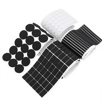Feuilles de mousse EVA adhésives, matériau de protection filtrant et d'étanchéité en rouleau, forme personnalisée, étanche, pour l'électronique, l'automobile, OEM, NOIR