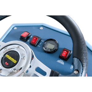 Equipo de barredora comercial Elerein E130, máquina eléctrica de limpieza de mármol, cable operado por batería, fregadora de suelo <span class=keywords><strong>tipo</strong></span> coche - Product Image 4