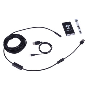 WiFi Box Split Industrial Endoscope 1000mm 8mm Probe Pipeline Inspection Camera With White LED Illumination - Product Image 1