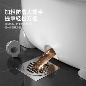 Rotary <b>Mop</b> With Bucket Microfiber Spin <b>Mop</b> Hands Free Automatic Spin Drying Floor Cleaning Tool - Product Image 3