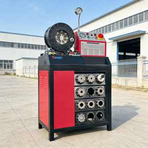 เครื่องจีบสายยางแรงดันสูง 2 <span class=keywords><strong>นิ้ว</strong></span> 4SN สำหรับสายยาง<span class=keywords><strong>น้ำ</strong></span> สายยางยาง สายยาง R1 ท่อเชื่อมต่อ PVC - Product Image 1