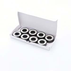 Rodamientos para Patineta (8 Piezas/Caja) ABEC-3 ABEC-5 ABEC-7 ABEC-9 8*22*7mm Rodamiento de Bolas 608 RS con Jaula de Nylon y Caja - Product Image 5