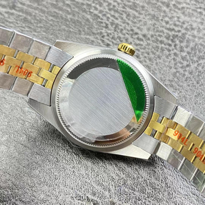 Reloj de oro unisex de alta calidad 2025 con diamantes y reloj de oro con reloj mecánico de calendario - Product Image 4