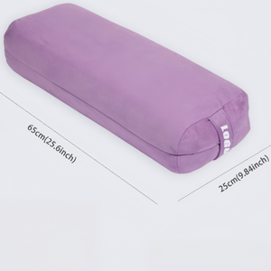 Coussin de <span class=keywords><strong>yoga</strong></span> rectangulaire CZFIT, idéal pour le <span class=keywords><strong>yoga</strong></span> Yin réparateur, avec housse de coussin portable et lavable en machine pour une relaxation du corps entier. - Product Image 2
