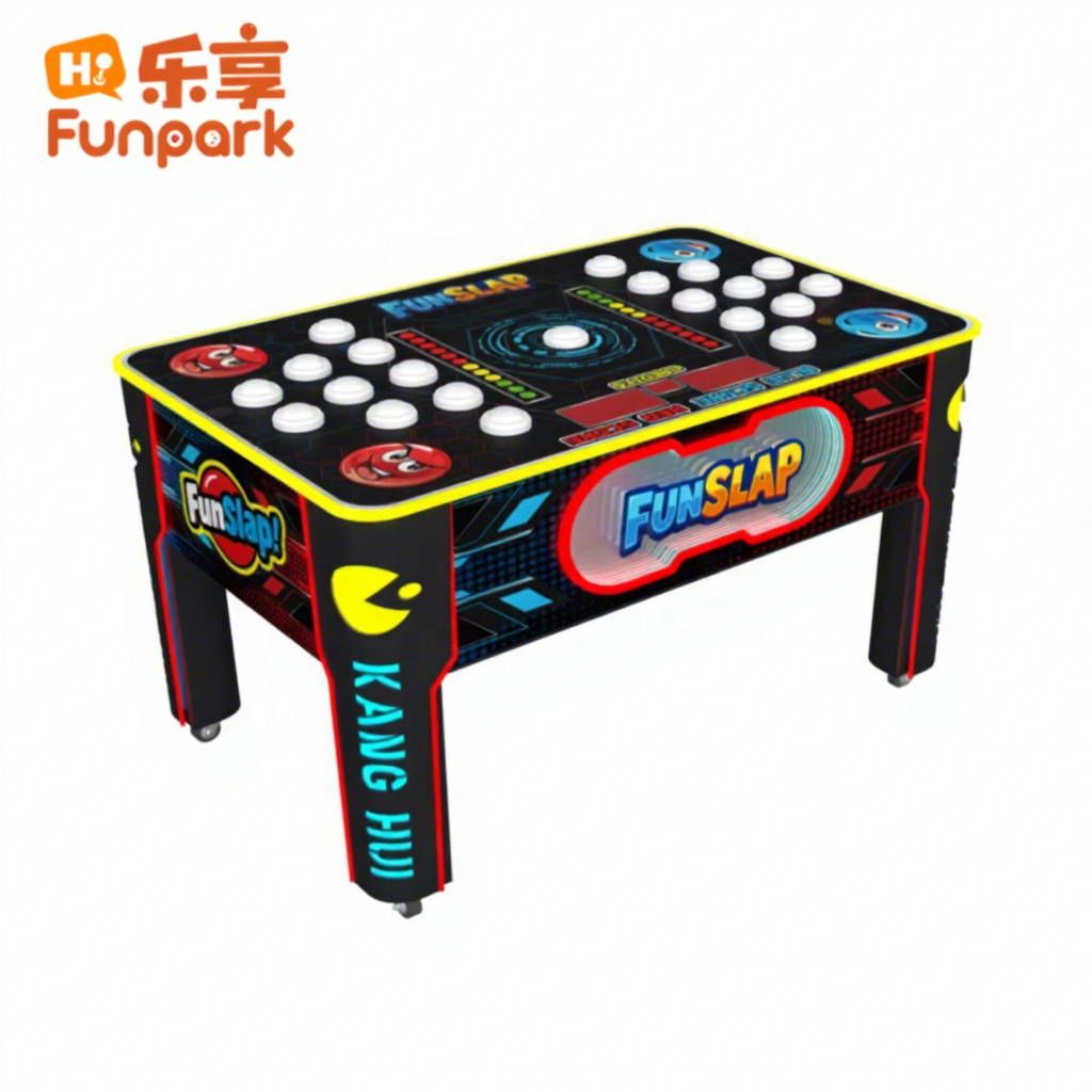 Funpark Wholesale Naughty Beans Redemption Games Catch the Light Coin Operated Games Machines
