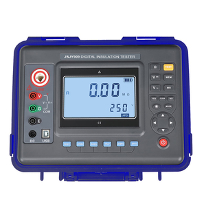 เครื่องทดสอบฉนวนไฟฟ้าแรงสูงอัจฉริยะแบบดิจิตอล 5kV 5000V สำหรับแบตเตอรี่ลิเธียม เมกะโอห์มมิเตอร์ 2.0T โอห์ม - Product Image 3