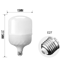 Ampoule LED résidentielle, culot E27, économie d'énergie, certifiée CE, durée de vie de 15 000 heures, 9W, Ra80, 100lm, super lumineuse, haute puissance, protection des yeux