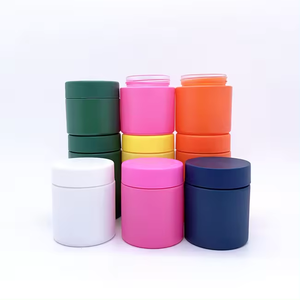 Pot à loupe transparent anti-enfants avec couvercle loupe magnétique anti-odeur pour fleurs, 2oz 3oz 4oz 3.5g - Product Image 5