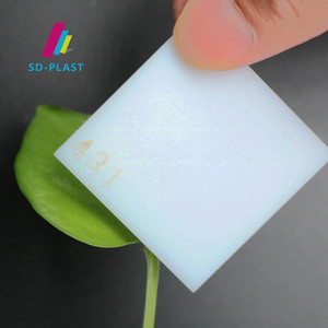 Tấm Acrylic Khuếch Tán Ánh Sáng Trắng SDDZS01 Cho Ngành Công Nghiệp Chiếu Sáng Quang Học - Product Image 5