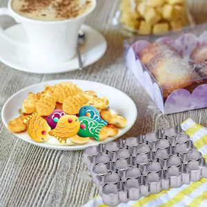 子供用ミニ小さな金魚魚クラッカークッキーカッター型焼き型メーカー - Product Image 5