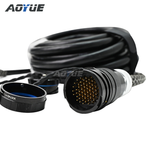 Câble de rallonge audio multipaire 16 canaux 15 m VFS-VMS avec système de verrouillage sécurisé par torsion - Product Image 4