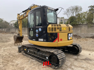 Excavadora de cadenas CAT308D original de segunda mano de 8 toneladas, calidad original de Japón, excavadora confiable en venta, pocas horas de uso. - Product Image 4