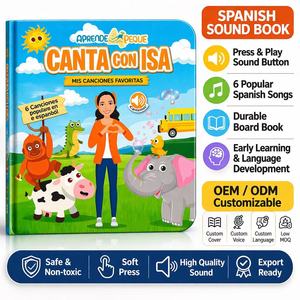 Module d'<span class=keywords><strong>audio</strong></span> programmable personnalisé pour enfants : Histoires éducatives, enregistrement sonore, lecture et fonctions d'apprentissage interactif - Product Image 1