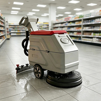 Nettoyeur de sols électrique autoporté à bas prix avec raclette 720 mm certifié CE, directement de l'usine, pour sols en marbre