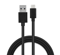 Kabel Pengisi Daya Cepat OEM USB3.0 Tipe A Jantan ke USB3.1 Tipe C 3A 5Gbps