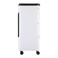 Climatiseur domestique 3-en-1 haute qualité, nouveau design, portable, pour intérieur, Pro Breeze Evap, rafraîchisseur d'air portable