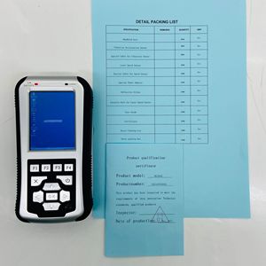 HG3002 จอแสดงผล LCD หน้าจอสัมผัส เครื่องวัดการวิเคราะห์การสั่นสะเทือนแบบพกพา - Product Image 3