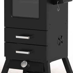 Fumador de la parrilla de la <span class=keywords><strong>barbacoa</strong></span> cocina de <span class=keywords><strong>interior</strong></span> al aire libre de la parrilla de <span class=keywords><strong>barbacoa</strong></span> <span class=keywords><strong>horno</strong></span> ahumador - Product Image 4