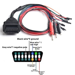 Strumento di Diagnosi Guasti Auto SMPS MPPS MAIN + TRICORE + MULTIBOO T Breako 12V -30~70 Tipo Universale - Product Image 4