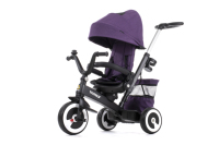 Poussette Trike T618A pour enfant-La balade ultime pour votre petit casse-cou! Barre de poussée parent de luxe détachable du tricycle enfant