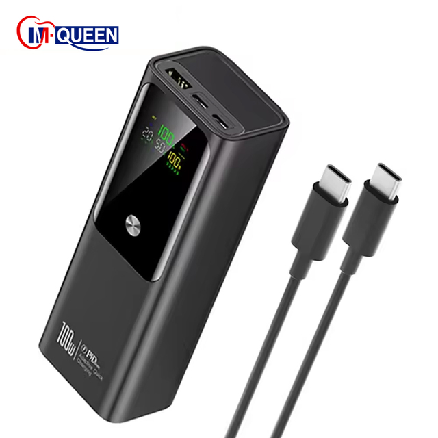 OEM Pd 100W Portable Power Station Li-Polymer Battery 20000mAh High Capacity Fast Charging Laptop & Phone Power Bank