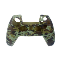 Oursteam Tarnmuster Hydro Dipping Transfer Rutschfester Gamepad Silikonüberzug für Controller-Schutzhülle