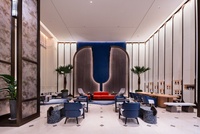 Ensemble de meubles de chambre d'hôtel sur mesure SHIYI, mobilier de chambre contemporain pour hôtel 5 étoiles, prix d'usine