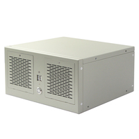 Boîtier de serveur PC de contrôle industriel IPC 5120 mural pour carte système Micro ATX Mini ITX