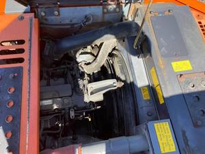 HITACHI รถขุดรถขุดเครื่องจักรก่อสร้างขนาด13ตันรถขุด ZX130-5A ใช้แล้ว - Product Image 3