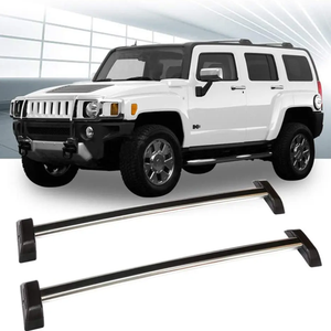 แร็คหลังคาอลูมิเนียมอัลลอย JOESHIER 4x4 สำหรับบรรทุกสัมภาระ  สำหรับรถยนต์ Hummer H3 ปี 2007-2013 - Product Image 2