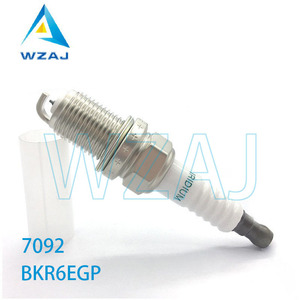 Bougie d'allumage Iridium WZAJ BKR6EGP pour Buick Excelle Swift Hyundai Elantra Chevrolet Xiali Wuling Sunshine - Product Image 5