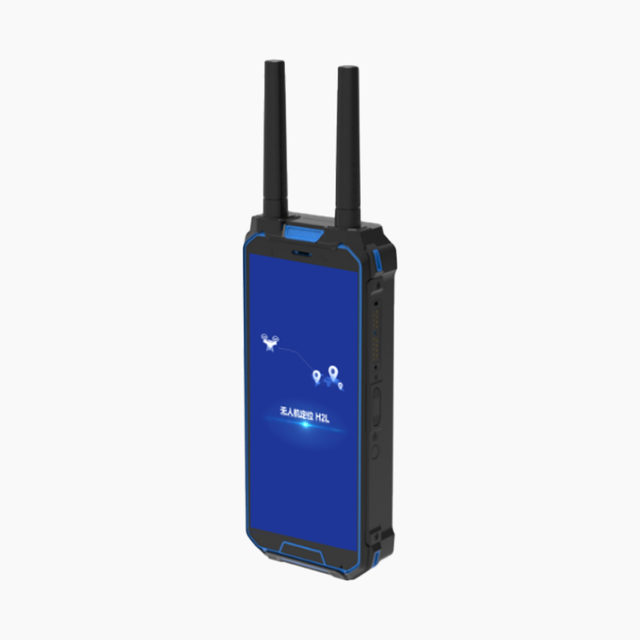 H2L Handheld Anti-UAV Signal Detector Device UAV Early Warning Security Engineering 300-6000GHz Full-segment Remote Control 6.0"