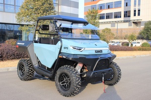 بطارية ليثيوم kandi UTV كهربائية ، تعمل بالطاقة للكبار 4*4 AWD UTV EPS UTV - Product Image 2