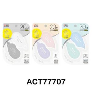 Ruban correcteur Morning Light Act77707 20m, lot de 2, haute capacité, facile à utiliser - Product Image 1