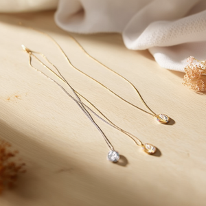 Collana con Ciondolo a N in Oro Argento Acciaio 45444 12 Pezzi - Product Image 3