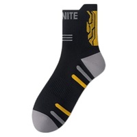 Chaussettes de sport en coton respirantes pour hommes, idéales pour la course, l'entraînement et le basketball – Collection 2026 – Vente en gros