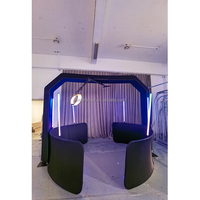 Máquina DE CABINA DE FOTOS Overhead 360 para fiesta de boda Sky 360 Photobooth Top Spinner Photo Booth 360 Cabina de video Overhead