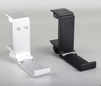 Nouveau support de cintre universel en aluminium et silicone pliable et réglable pour casque de jeu pour casque