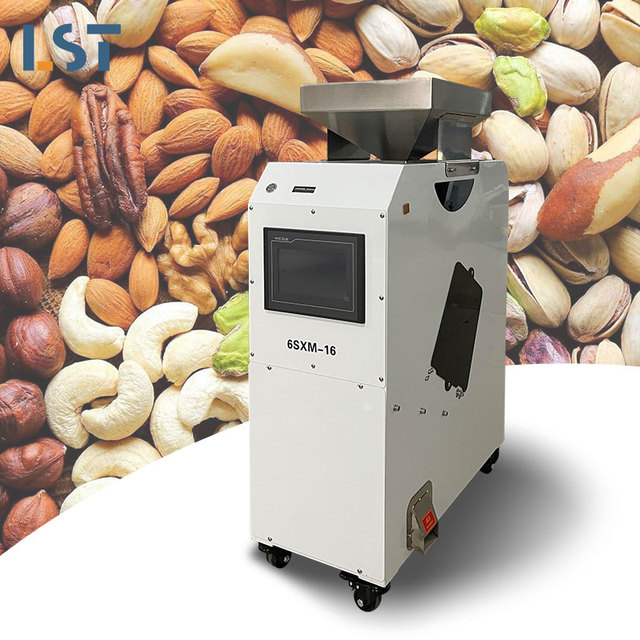 LST Mini High Accuracy Color Sorting Machine for Coffee Beans Rice Nut Cereal Sesame Salt Ccd Green Coffee Bean Color Sorter