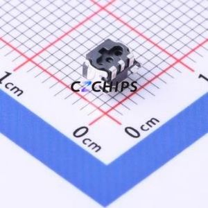 TSA020B3410A02 Tactile Switch SMD Switch Round Button 1N Horizontal Mount 4.5mm - Product Image 2