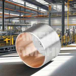 แขนเพลาลูกเบี้ยวปลอกหมุดลูกสูบ bimetallic แขนโยกก้านเชื่อมต่อแบริ่ง - Product Image 1