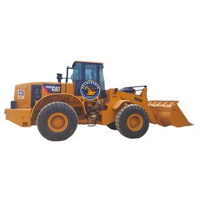 Cargadora de Ruedas Usada de Alta Calidad Caterpillar 966H, Cargadoras Usadas CAT 966F/950G/966H, Cargadora de Ruedas de Japón - Product Image 1